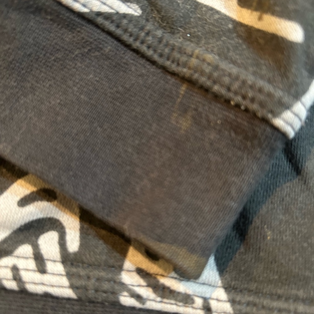 Boys Nike hoodie. Slight mark/discoloration on sleeves but barely visible.
